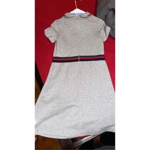 Girls Gucci Cotton dress Grey Size 12